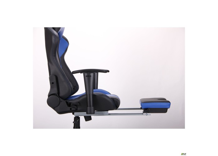  Кресло VR Racer Magnus черный/синий  16 — купить в PORTES.UA