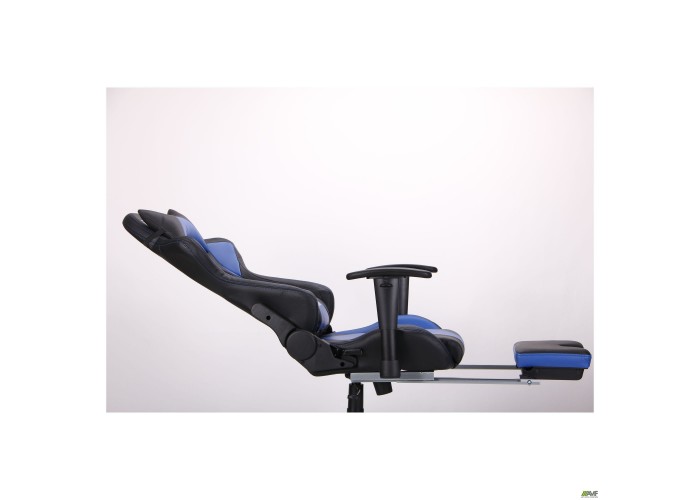  Кресло VR Racer Magnus черный/синий  17 — купить в PORTES.UA