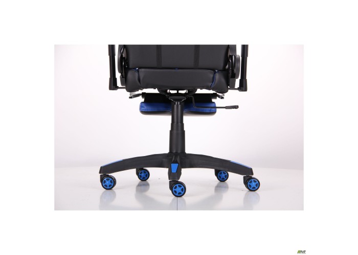  Кресло VR Racer Magnus черный/синий  18 — купить в PORTES.UA