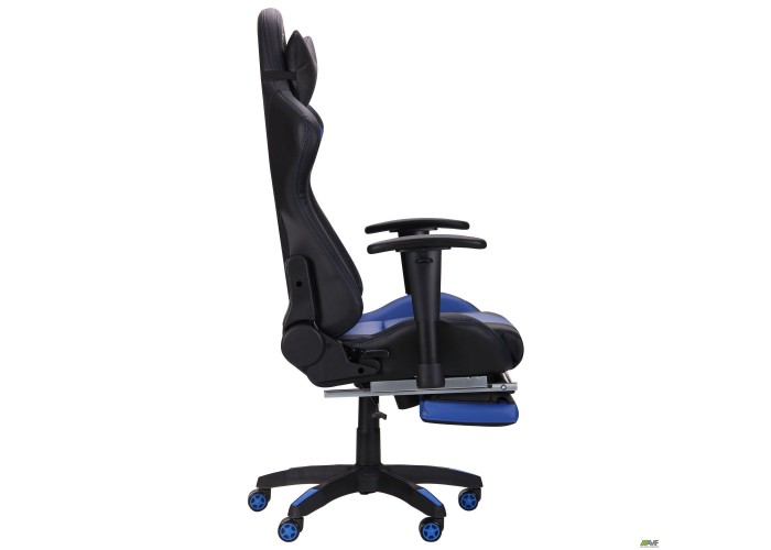  Кресло VR Racer Magnus черный/синий  3 — купить в PORTES.UA