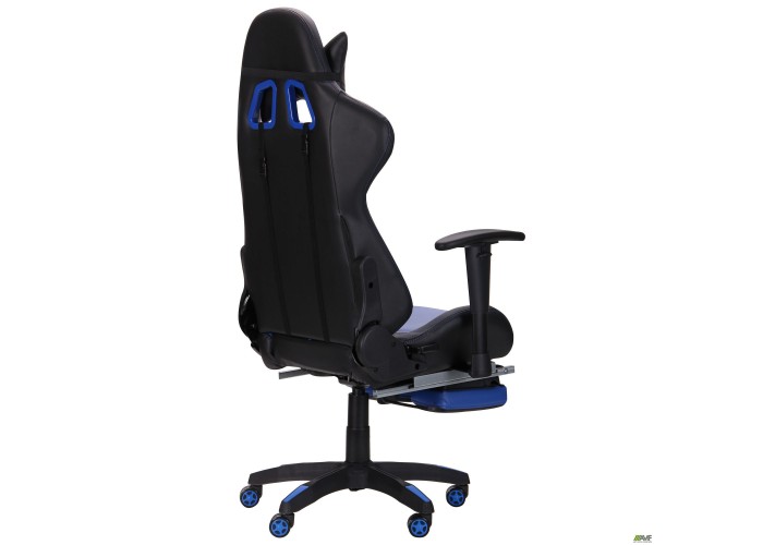  Кресло VR Racer Magnus черный/синий  5 — купить в PORTES.UA