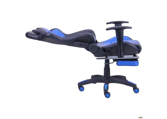  Кресло VR Racer Magnus черный/синий  6 — купить в PORTES.UA