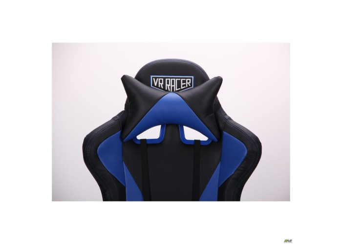  Кресло VR Racer Magnus черный/синий  7 — купить в PORTES.UA