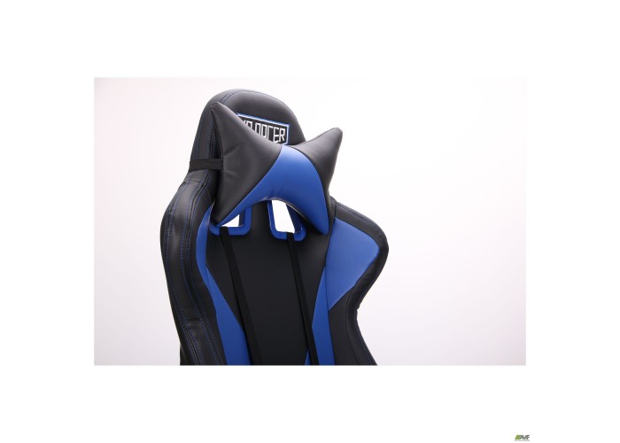  Кресло VR Racer Magnus черный/синий  8 — купить в PORTES.UA