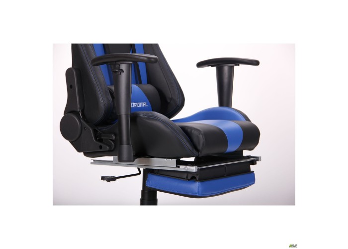  Кресло VR Racer Magnus черный/синий  9 — купить в PORTES.UA