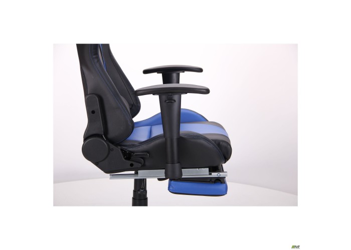 Кресло VR Racer Magnus черный/синий  10 — купить в PORTES.UA