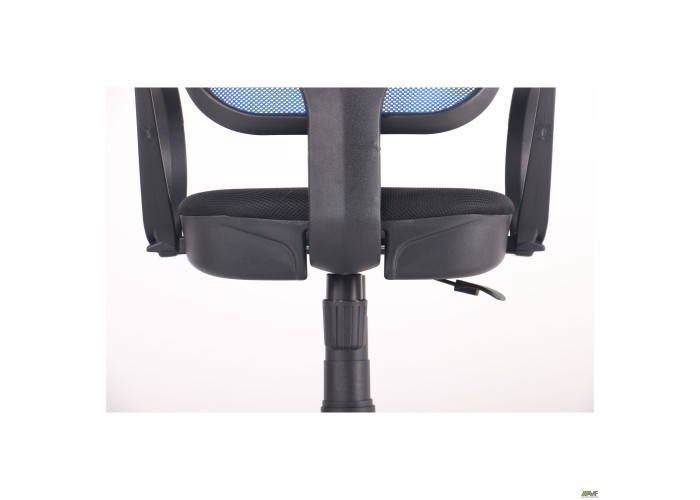  Кресло Бит/АМФ-8 сиденье Сетка черная/спинка Сетка синяя  13 — купить в PORTES.UA