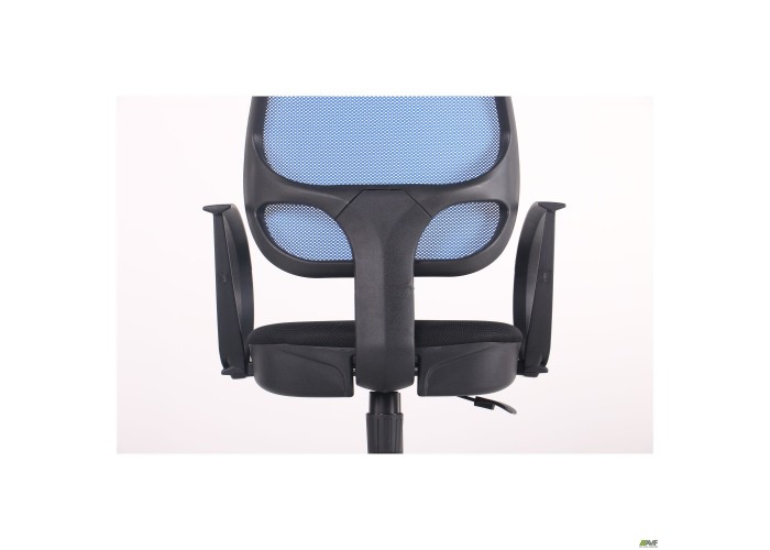  Кресло Бит/АМФ-8 сиденье Сетка черная/спинка Сетка синяя  10 — купить в PORTES.UA