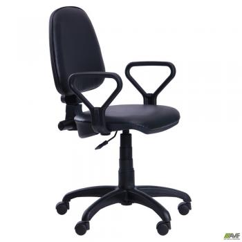 Кресло Престиж Люкс LB/АМФ-1 Кожзам черный