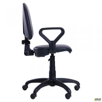 Кресло Престиж Люкс LB/АМФ-1 Кожзам черный