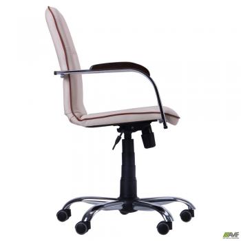 Кресло Самба-RC Хром орех Неаполь N-17 с кантом