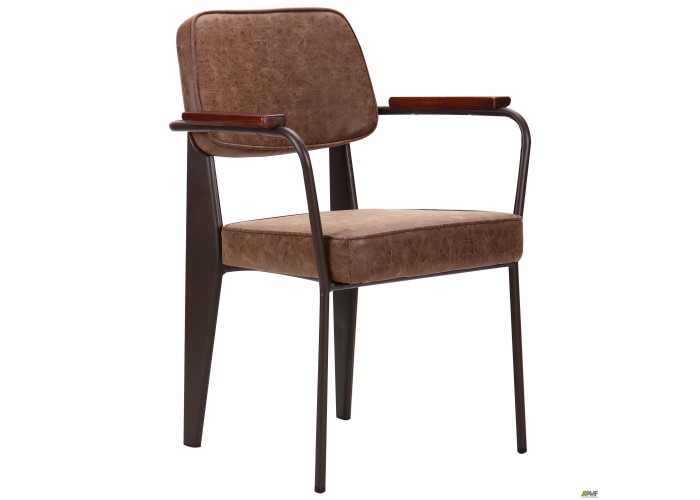  Кресло Lennon кофе / лунго  2 — купить в PORTES.UA