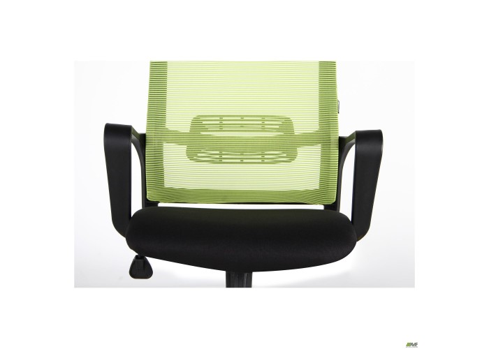  Кресло Matrix HR сиденье Саванна nova Black 19/спинка Сетка Line-05 салатовая  8 — купить в PORTES.UA