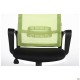 Кресло Matrix HR сиденье Саванна nova Black 19/спинка Сетка Line-05 салатовая