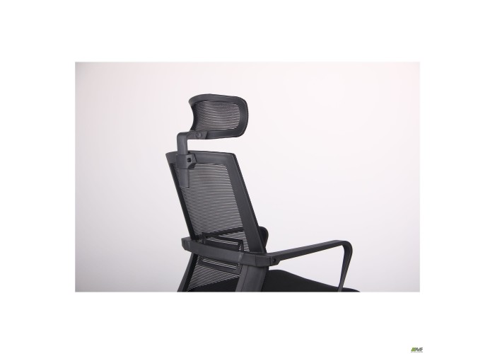  Кресло Neon HR сиденье Саванна nova Black 19/спинка Сетка черная  11 — купить в PORTES.UA