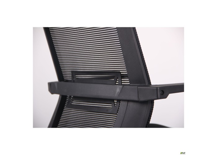  Кресло Neon HR сиденье Саванна nova Black 19/спинка Сетка черная  12 — купить в PORTES.UA