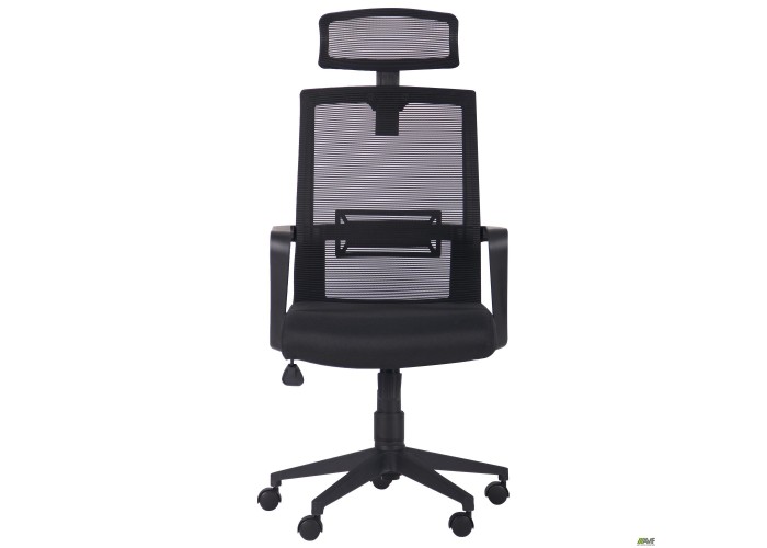  Кресло Neon HR сиденье Саванна nova Black 19/спинка Сетка черная  3 — купить в PORTES.UA