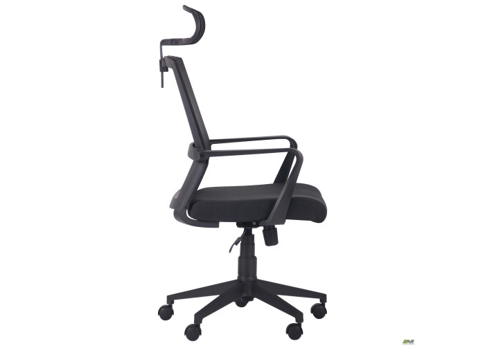  Кресло Neon HR сиденье Саванна nova Black 19/спинка Сетка черная  4 — купить в PORTES.UA