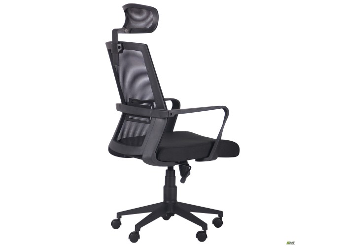  Кресло Neon HR сиденье Саванна nova Black 19/спинка Сетка черная  5 — купить в PORTES.UA