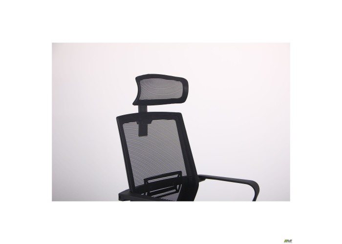  Кресло Neon HR сиденье Саванна nova Black 19/спинка Сетка черная  6 — купить в PORTES.UA