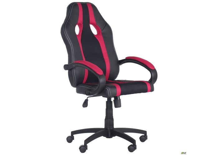  Крісло Shift Неаполь N-20/Сітка чорна, вставки Сітка червона  1 — замовити в PORTES.UA