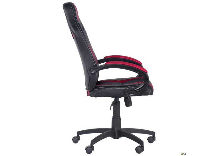  Крісло Shift Неаполь N-20/Сітка чорна, вставки Сітка червона  2 — замовити в PORTES.UA