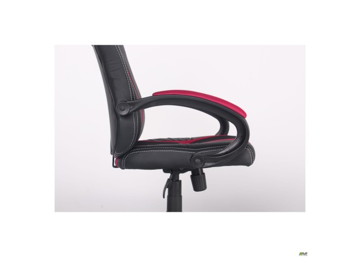  Крісло Shift Неаполь N-20/Сітка чорна, вставки Сітка червона  11 — замовити в PORTES.UA