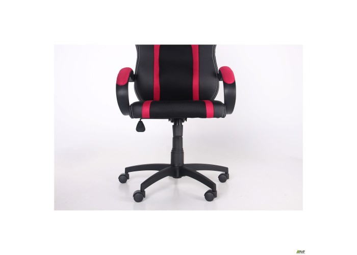  Крісло Shift Неаполь N-20/Сітка чорна, вставки Сітка червона  14 — замовити в PORTES.UA