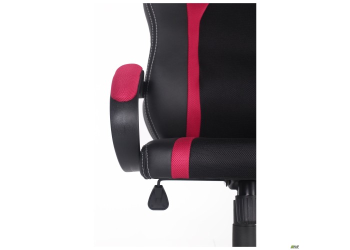  Крісло Shift Неаполь N-20/Сітка чорна, вставки Сітка червона  9 — замовити в PORTES.UA