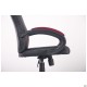 Крісло Shift Неаполь N-20/Сітка сіра, вставки Сітка бордова