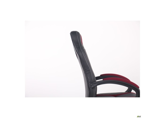  Кресло Shift Неаполь N-20/Сетка серая, вставки Сетка бордовая  12 — купить в PORTES.UA