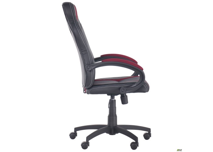  Кресло Shift Неаполь N-20/Сетка серая, вставки Сетка бордовая  4 — купить в PORTES.UA
