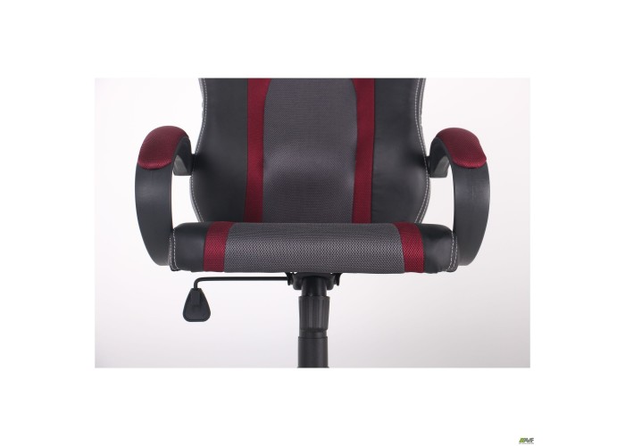  Кресло Shift Неаполь N-20/Сетка серая, вставки Сетка бордовая  8 — купить в PORTES.UA