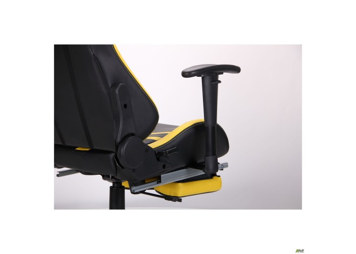  Кресло VR Racer BattleBee черный/желтый  11 — купить в PORTES.UA