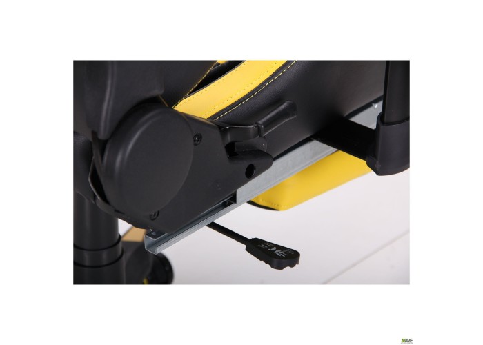  Кресло VR Racer BattleBee черный/желтый  13 — купить в PORTES.UA