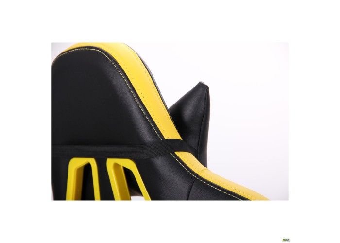  Кресло VR Racer BattleBee черный/желтый  14 — купить в PORTES.UA