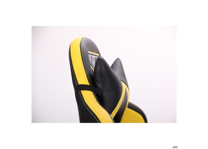  Кресло VR Racer BattleBee черный/желтый  15 — купить в PORTES.UA