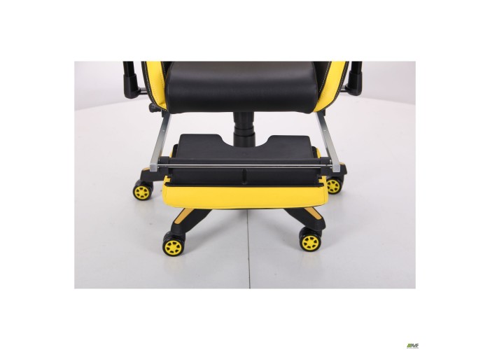  Кресло VR Racer BattleBee черный/желтый  16 — купить в PORTES.UA