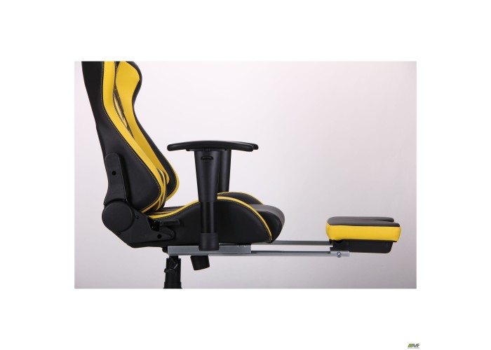  Кресло VR Racer BattleBee черный/желтый  17 — купить в PORTES.UA