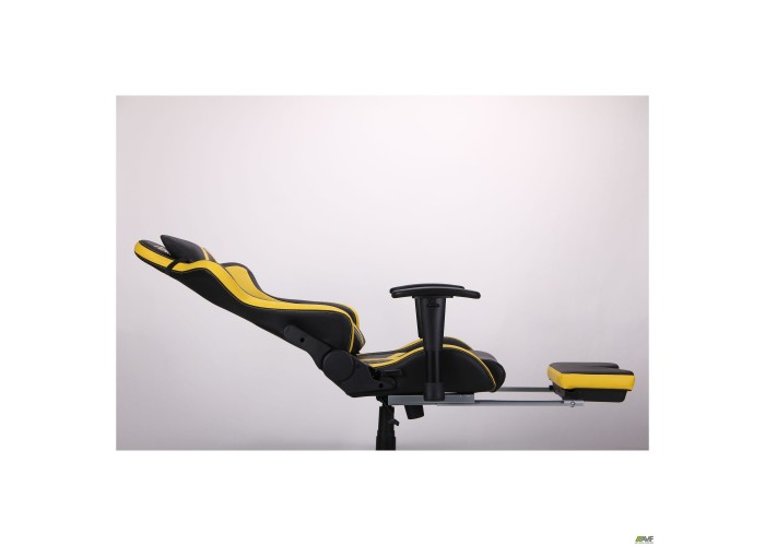  Кресло VR Racer BattleBee черный/желтый  18 — купить в PORTES.UA
