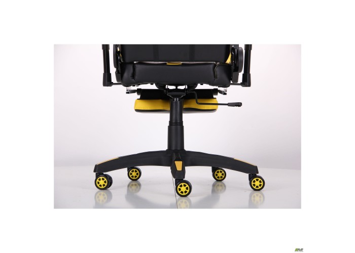  Кресло VR Racer BattleBee черный/желтый  19 — купить в PORTES.UA