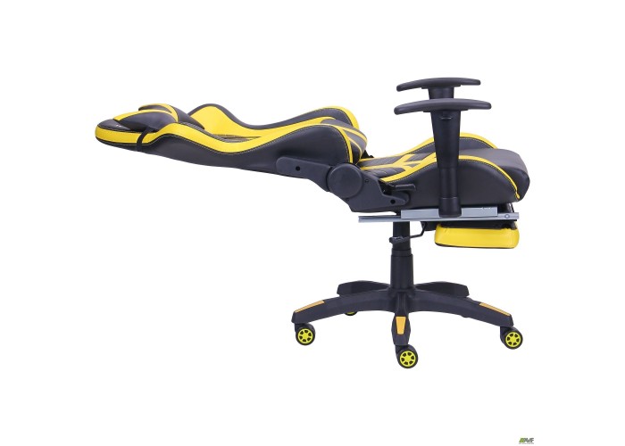  Кресло VR Racer BattleBee черный/желтый  6 — купить в PORTES.UA