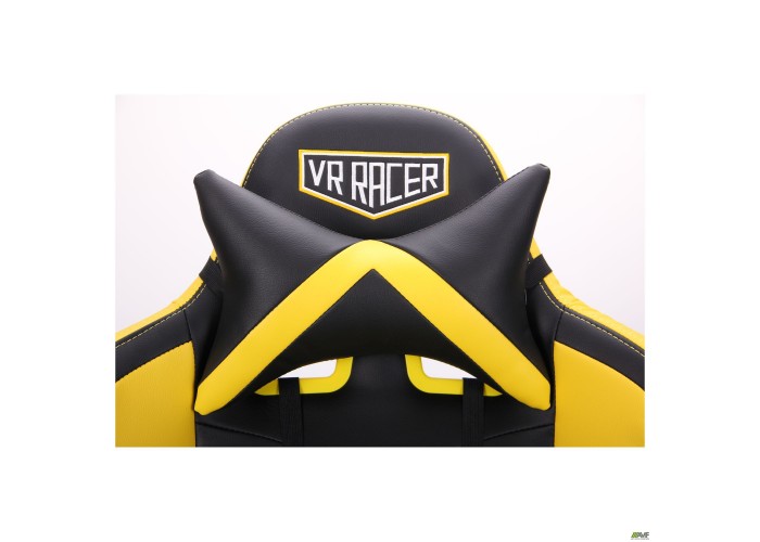  Кресло VR Racer BattleBee черный/желтый  9 — купить в PORTES.UA