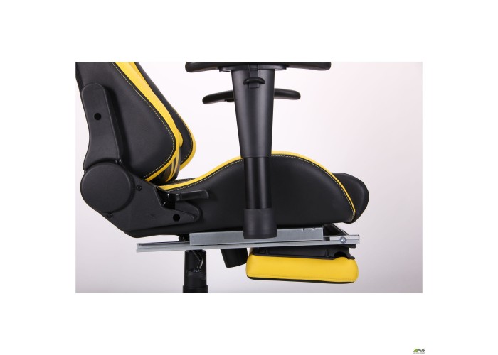  Кресло VR Racer BattleBee черный/желтый  10 — купить в PORTES.UA