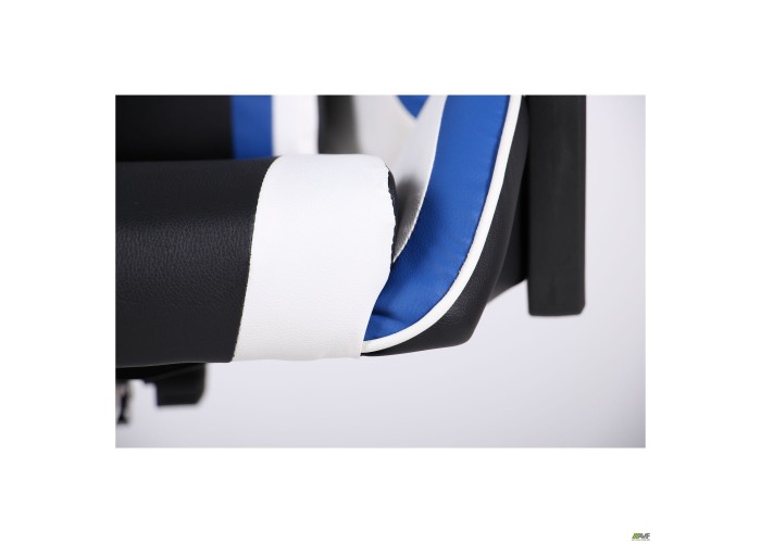  Кресло VR Racer Dexter Frenzy черный/синий  11 — купить в PORTES.UA