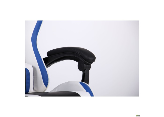  Кресло VR Racer Dexter Frenzy черный/синий  12 — купить в PORTES.UA