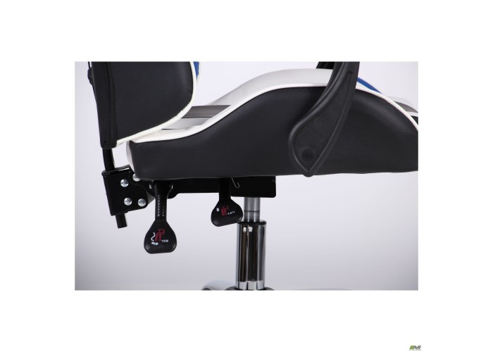  Кресло VR Racer Dexter Frenzy черный/синий  13 — купить в PORTES.UA