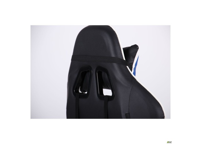  Кресло VR Racer Dexter Frenzy черный/синий  17 — купить в PORTES.UA