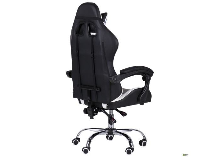  Кресло VR Racer Dexter Frenzy черный/синий  5 — купить в PORTES.UA