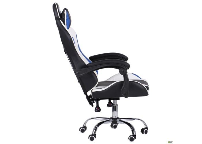  Кресло VR Racer Dexter Frenzy черный/синий  6 — купить в PORTES.UA